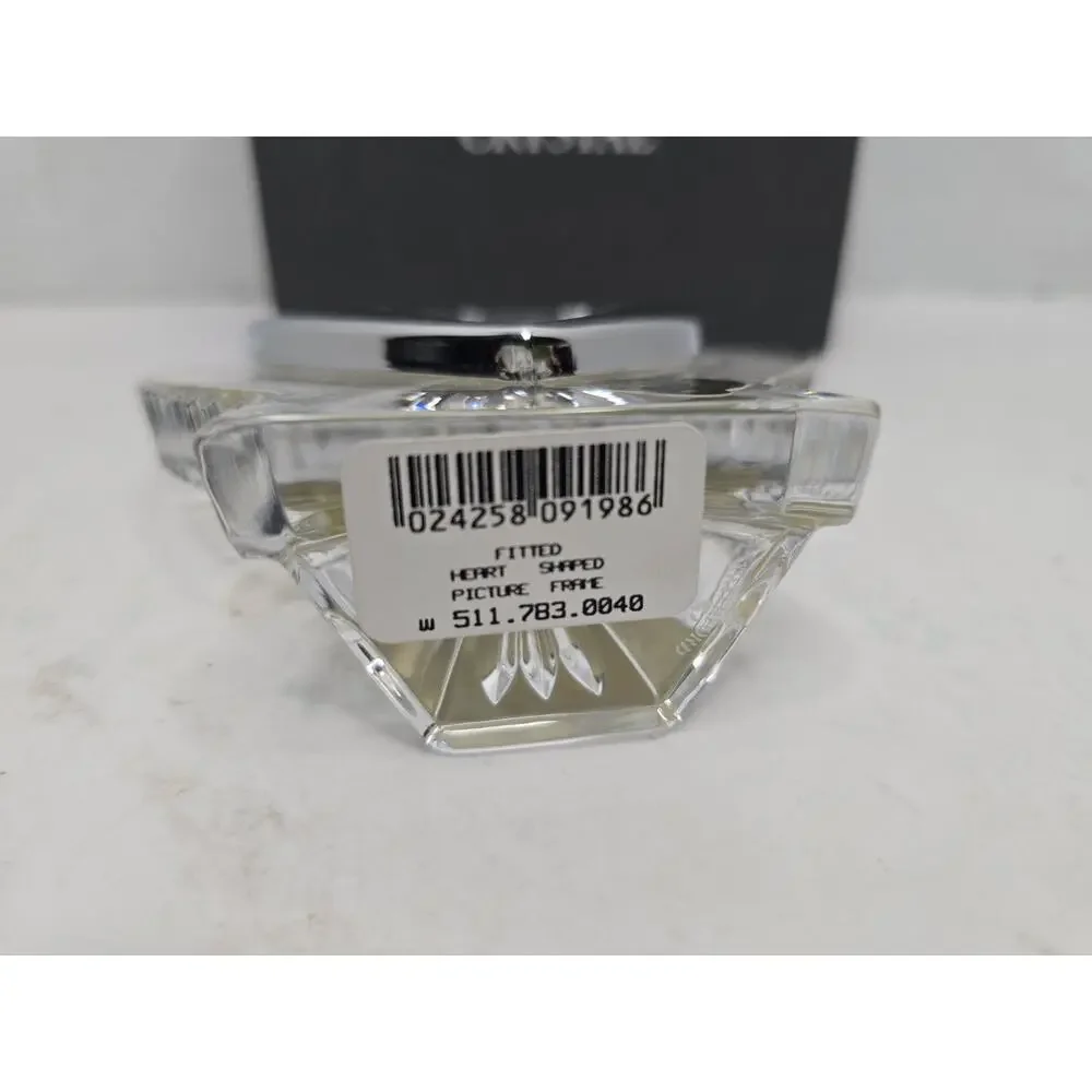 Waterford Crystal Heart Shape Fitted Photo Frame 2
